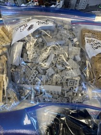 LEGO Cinderella Disney Castle 71040 100% Complete Box Minifigs & Instructions