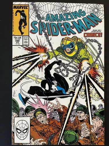 Amazing Spiderman #299 Venom Key Higher Grade 2nd McFarlane  Marvel-Copper Age