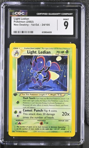 Light Ledian (1st Edition) graded CGC 9 for sale on eBay