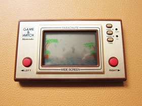 Parachute (PR-21) Nintendo Game and Watch in Very Good Condition