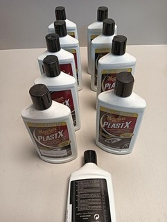 Meguiar's G12310EU PlastX Kunststoffpolitur 10x295ml