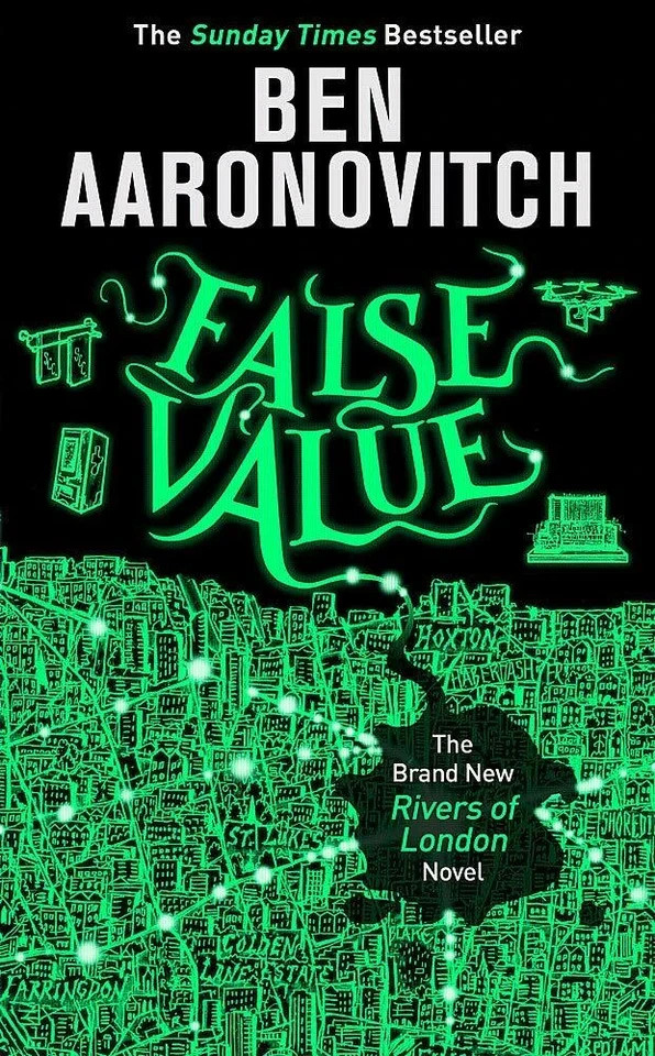 A Rivers of London novel False Value by Ben Aaronovitch 9781473207851 Hardcover - Image 2