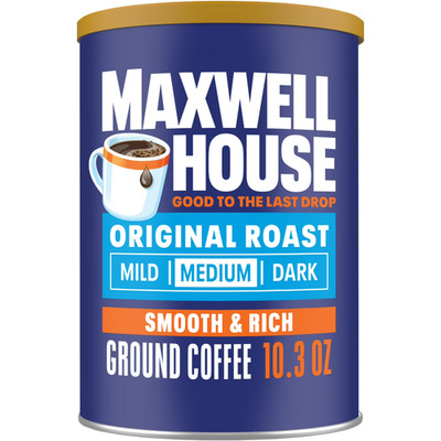 Maxwell House Original Roast Ground Coffee, 10.3 oz.