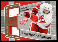 2007-08 SPx Flashback Fabrics Nicklas Lidstrom Detroit Red Wings #118
