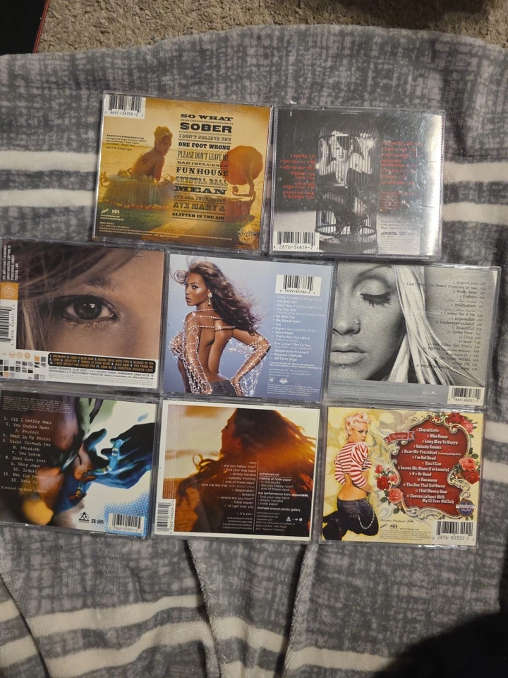 Women Of Pop CDs ($4.50 EACH) - Image 2 of 3