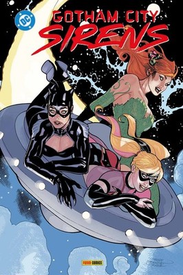 Gotham City Sirens - Disco aus dem All Hardcover
