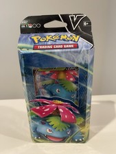 Pokemon Venusaur V Battle Deck Sealed Pokemon Box Nintendo 2021 New Mint in Box