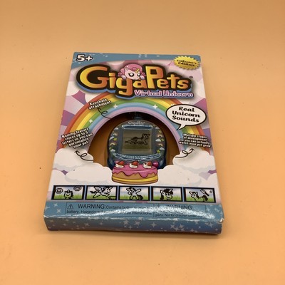 GigaPets Interactive Digital Pet Virtual Unicorn Collector's Edition New/Sealed