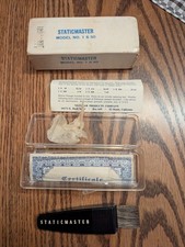 Vintage Static Master Brush Nuclear Products Co