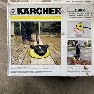 #ad Karcher Deck And Driveway Cleaner attachment $45.00