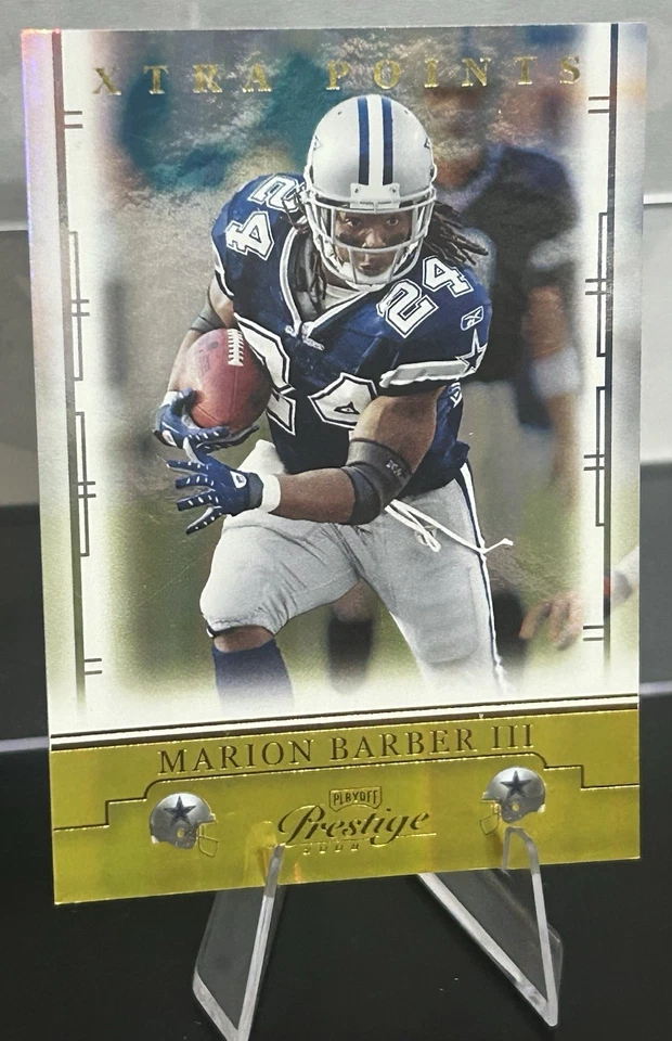 2008 Prestige - Marion Barber III #28 Xtra Points Gold /250 - Image 3 of 4
