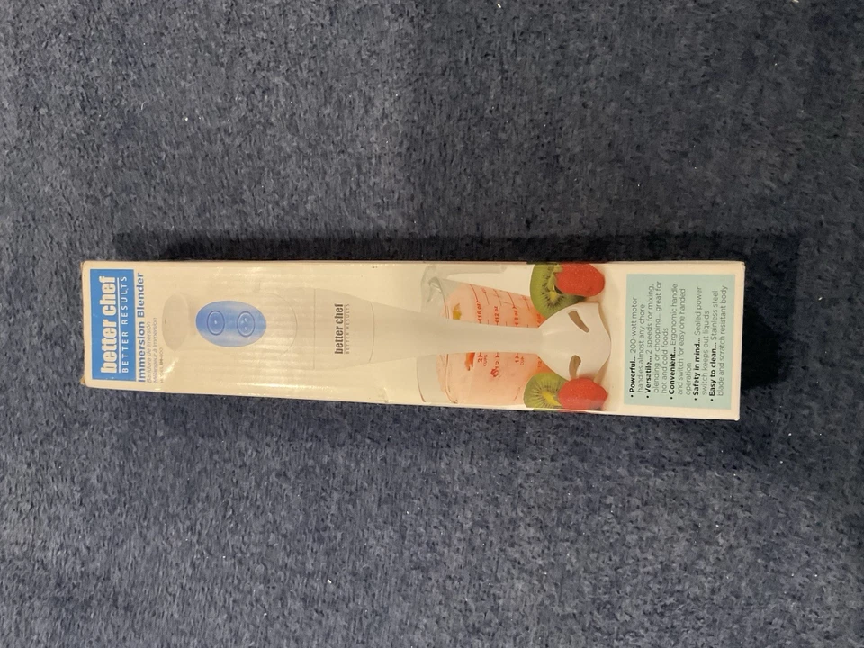  Práctica licuadora mezcla picar licuadora eléctrica de mano Foto 4 de 4