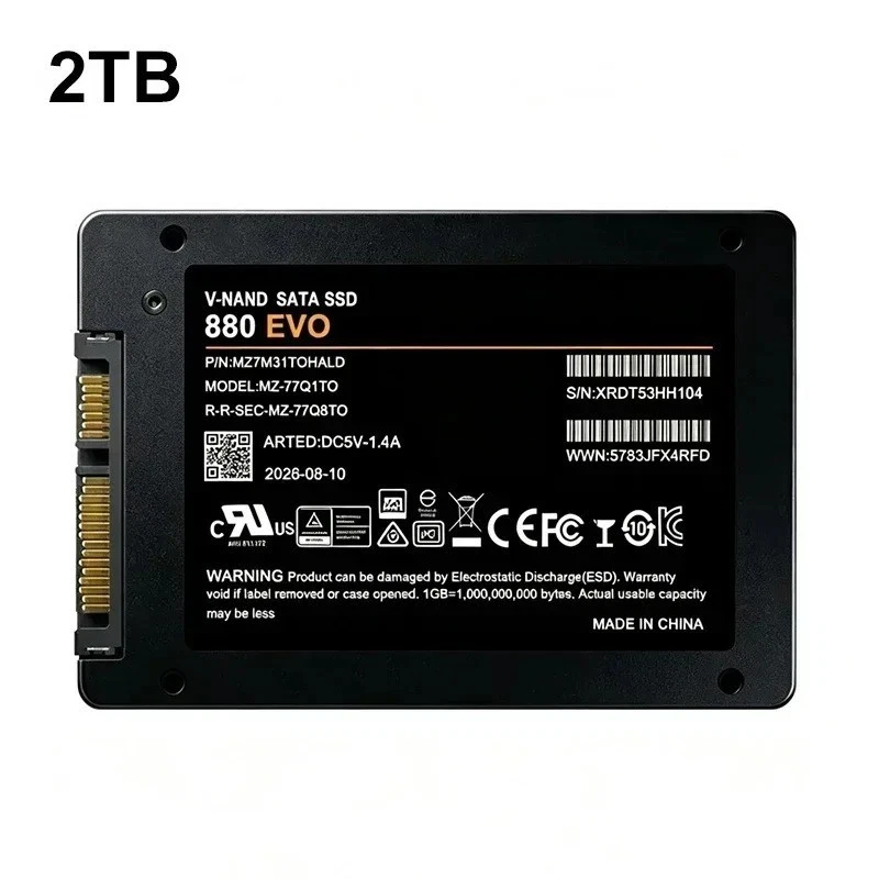 25+ 2.5 Inch 4TB Solid State Drives for sale | Updated Oct 2026