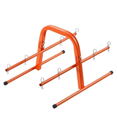 Uimoso Portable Wire Dispenser for Holding Up to 8 Spools for Electrical Use