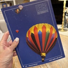 Leica Fotografie Magazine 1986 Issue 5 English Edition