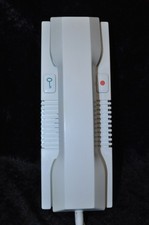 STR  HT 2003 GVS  - weiß- Sprechanlage   - mit Summer + Lautspr. - Nr. 1703