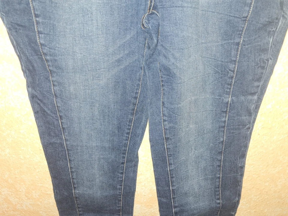 Rainbow Boyfriend Jeans Denim Hose Verwaschen Gr.40 Locker Sitzend Baggy Bequem  - Bild 4 von 4