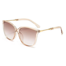Designer Vintage Cat Eye Sunglasses for Women - Retro Mirror Fashion Shades