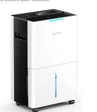1500 Sq.ft Dehumidifiers for Home and Basements, Aiusevo 22 Pint Dehumidifier
