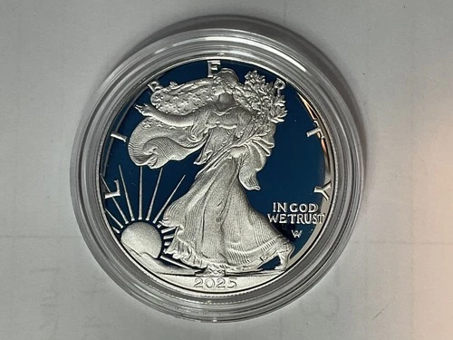 2025 W American Eagle Proof Coin