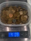 4 POUNDS, approx 600  Lincoln Wheat Cent Penny BULK Mixed Coin lot UNSEARCHED!