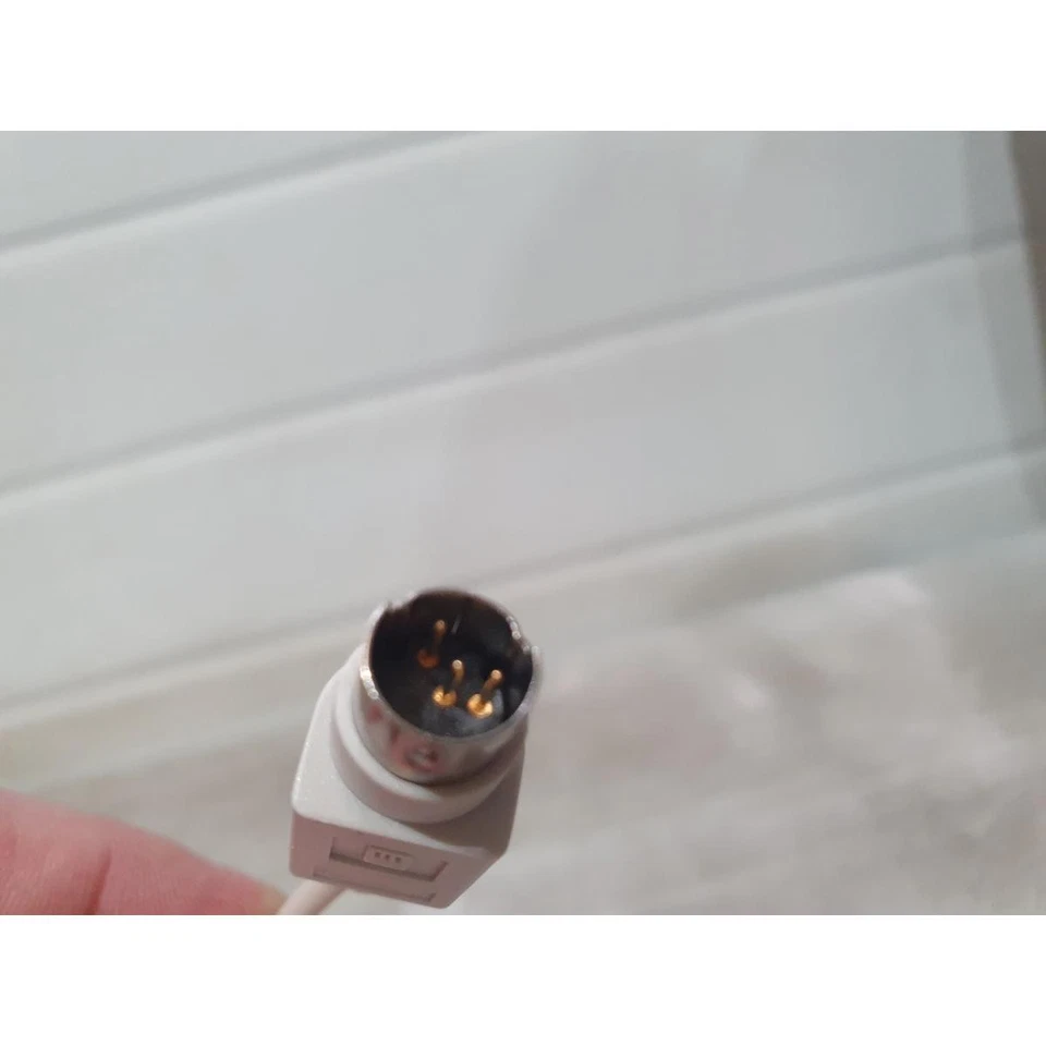 Sun Microsystems Compact 1 370-1586-03 Mechanical Mouse Grey Wired 3-Buttons - Image 4 of 4