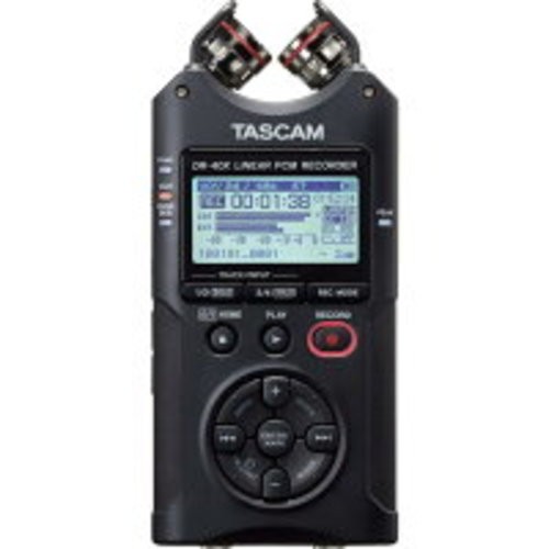 TASCAM DR-40X Linear PCM Recorder 4 Track USB Audio Interface Portable JP
