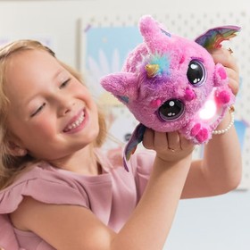 Hatchimals Alive Mystery Hatch Interactive Pufficorn with Mist, Lights & Sounds