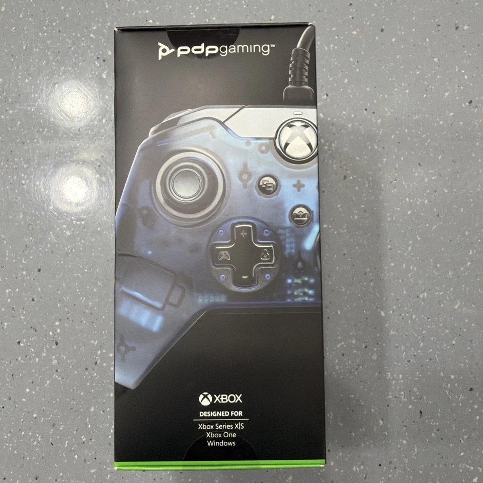 Official PDP Wired Controller for XBOX ONE / SERIES X/S [ Midnight Blue ] NEW - Image 2 of 4