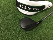 Callaway Elyte 3 Wood Denali Charcoal 60g 6.0 Stiff Flex Graphite Shaft  8/10