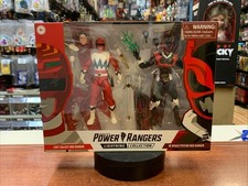 Lost Galaxy Red Ranger & Psycho Red  Power Rangers Lightning Collection Hasbro