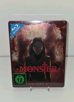 Monster - Volume 2 Blu-Ray Steelbook (Episoden 13-24) deutsch ++