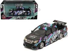 ISUZU D-MAX LOWRIDER PICKUP RHD HKS "TDE 2025" 1/64 BY BM CREATIONS 64B0463