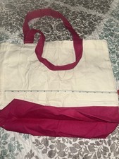 Reusable Canvas Shopping Tote