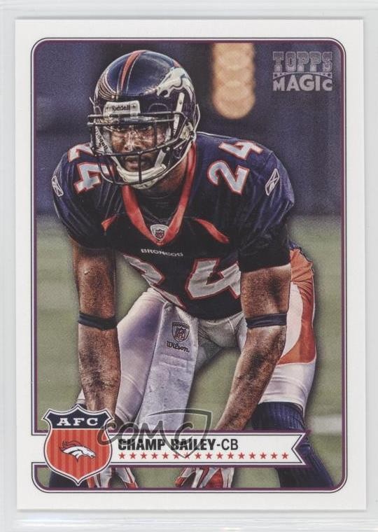 2012 Topps Magic Champ Bailey #21 HOF 1i7