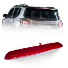 FHRHRY 68247167AA, High Mounted Third Brake Light Compatible with Jeep Red