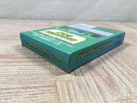 Mario Open Golf Boxed Nintendo Famicom NES Japan - UF5693