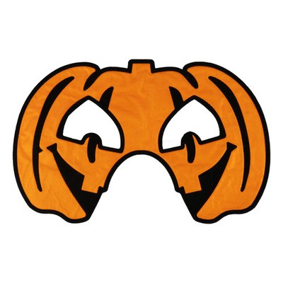5902934245579 Maska na Halloween (flokowana) - Dynia Arpex