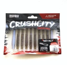 Rapala CrushCity CCNBT3 Ned BLT 3" 10 Pack NEW Super TPE Goby