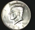 2005-P  Kennedy Half GEM-BU BETTER DATE #KD2