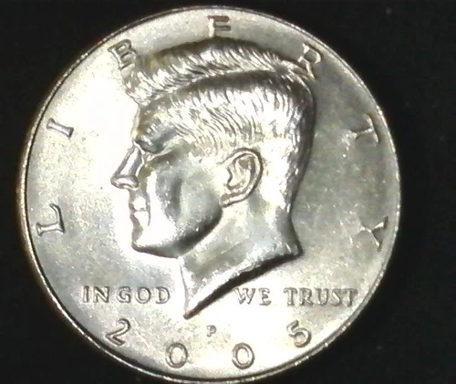 2005-P  Kennedy Half GEM-BU BETTER DATE #KD2