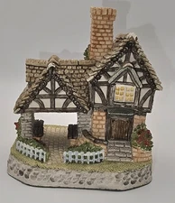 David Winter Cottages "The Church And Vestry" 1993 -816