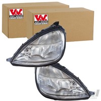 2X VAN Wezel H7/H1/H7 Scheinwerfer SET Links+Rechts Passend FüR MERCEDES-BENZ
