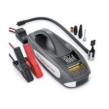 6000A Jump Starter with Air Compressor, 27000mAh 160PSI Portable Car Battery ...