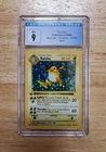 Pokemon CGC 9 MINT 1999 Raichu 1st Edition Base Set Shadowless Holo Card