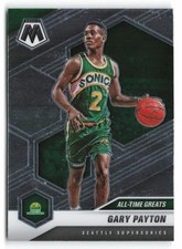 2020-21 Panini Mosaic #291 Gary Payton