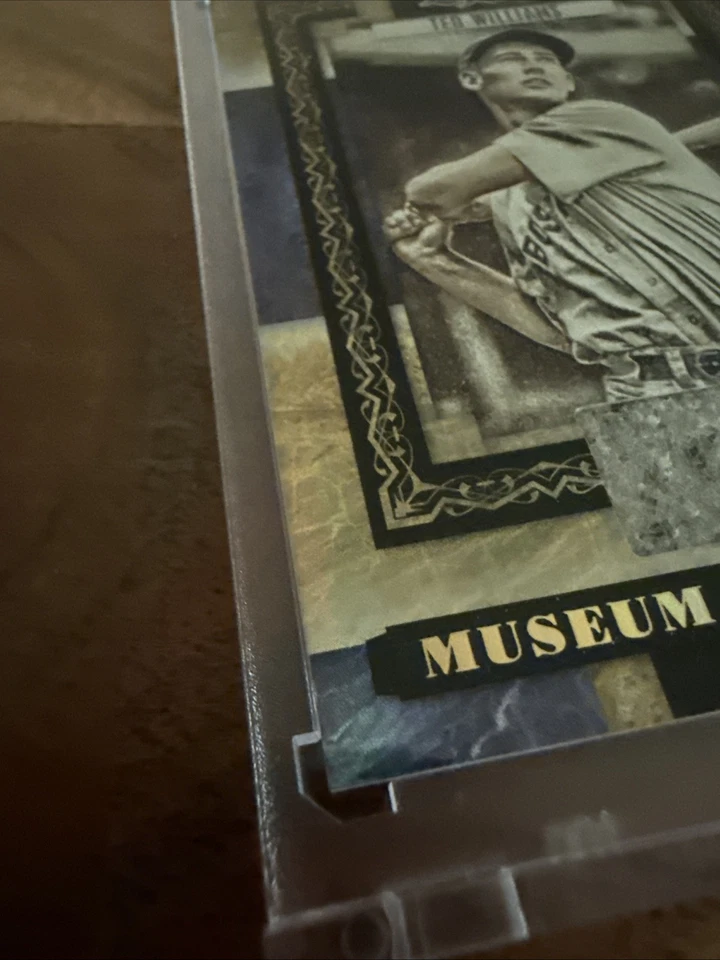 2008 Legends - Museum Collection Ted Williams #MC-11 Materials Prime /250 (MEM) - Image 3 of 4