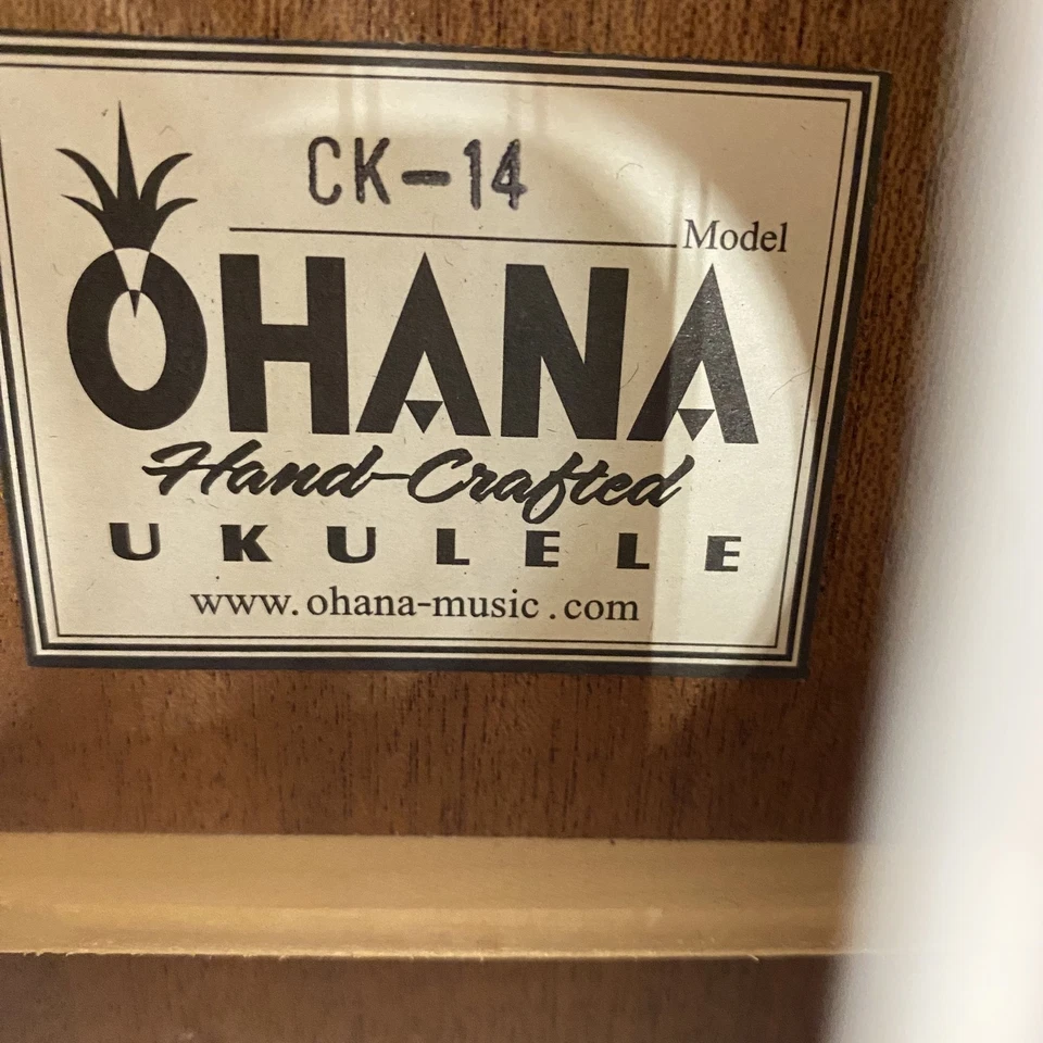 Ohana Soprano Ukulele - Image 4 of 4