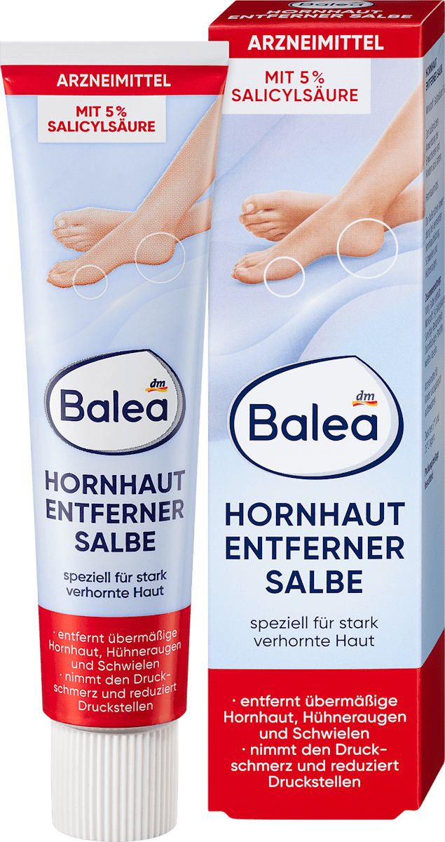 Balea Foot Cream - Hornhautentferner Salbe,