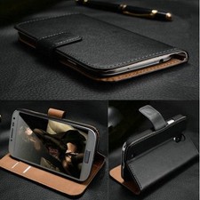 Luxury Pu Leather Case for Motorola Wallet Cover Book Flip